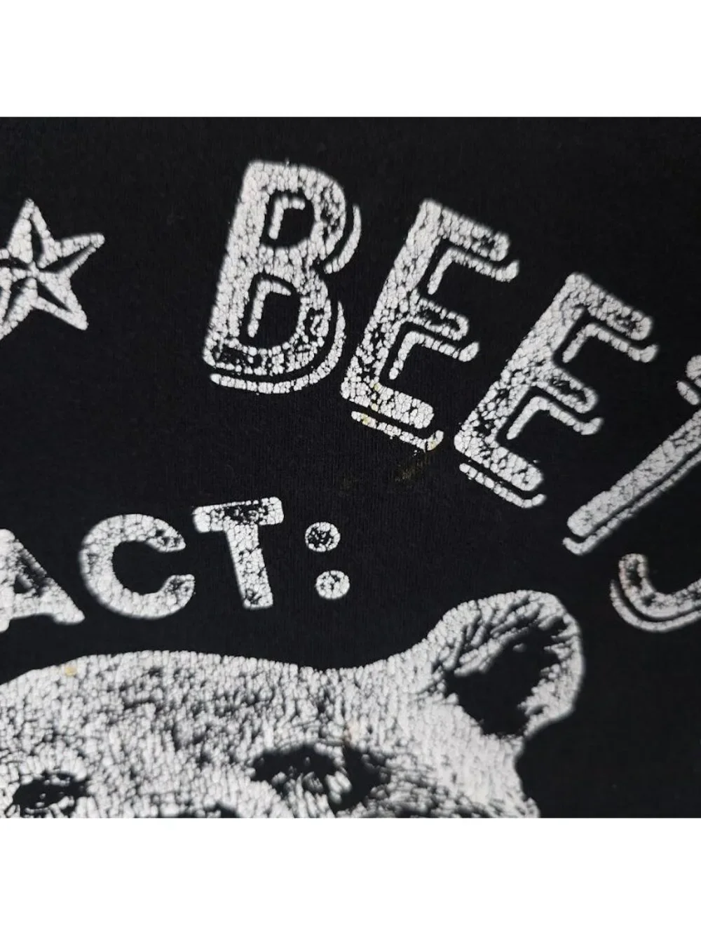 Bears Beets Battlestar Galactica T Shirt Mens Size XL Black The Office TV Series